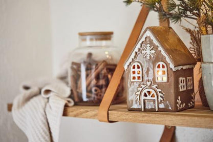 Teelichthaus Stillenat Gingerbread | 2 Varianten