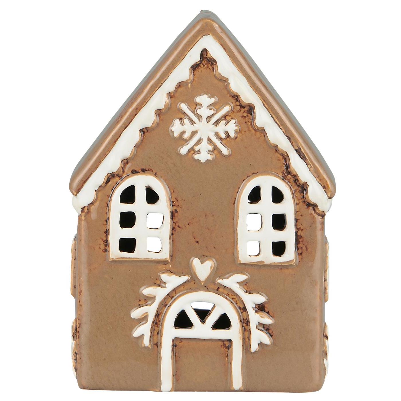 Teelichthaus Stillenat Gingerbread | 2 Varianten