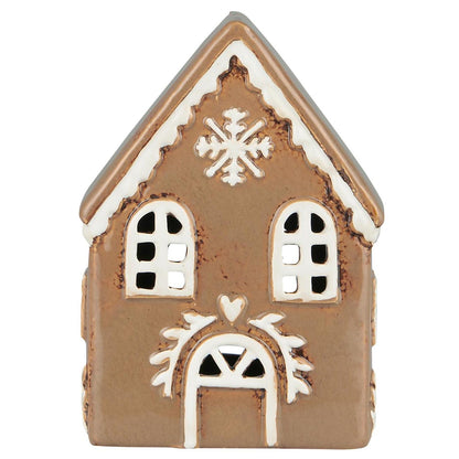 Teelichthaus Stillenat Gingerbread | 2 Varianten