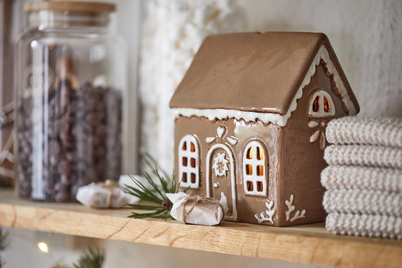 Teelichthaus Stillenat Gingerbread | 2 Varianten