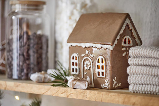 Teelichthaus Stillenat Gingerbread | 2 Varianten
