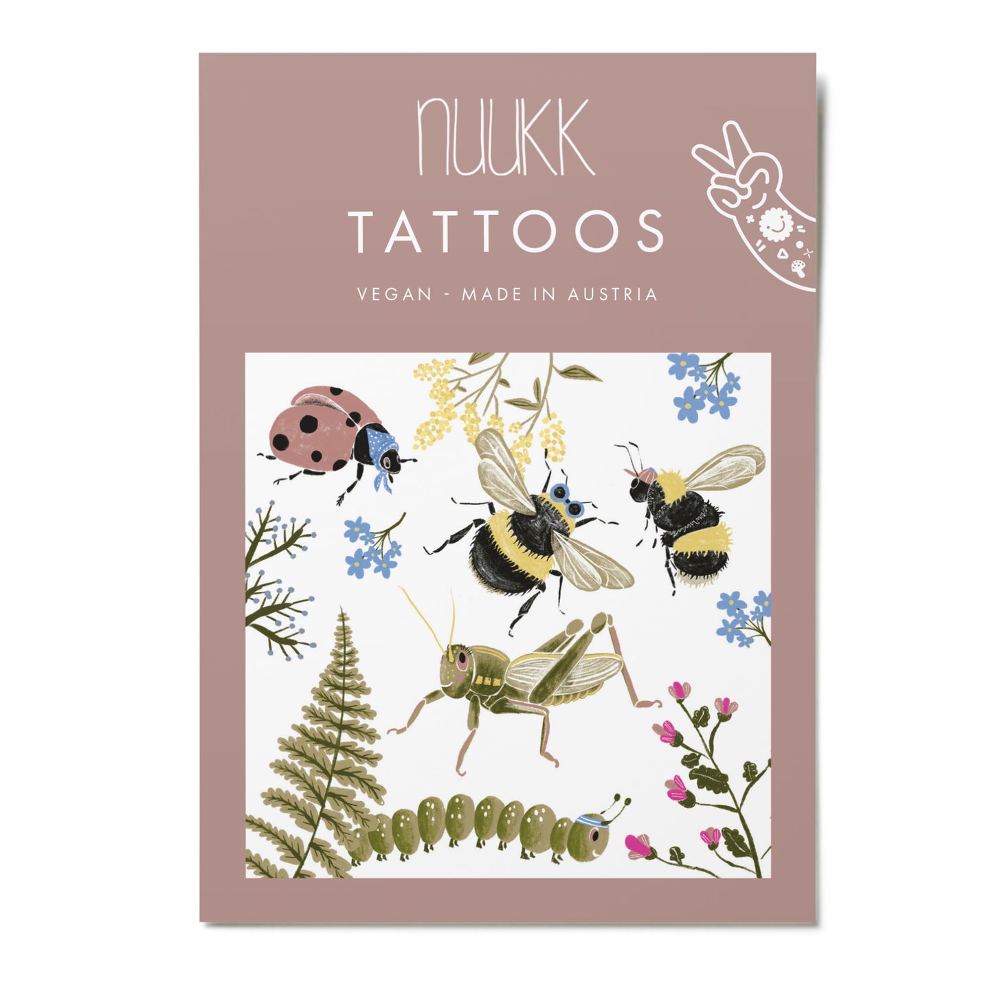Temporäre Tattoos | 31 Varianten