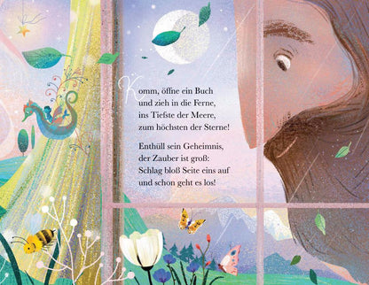 Der Zauber der Bücher | Bilderbuch