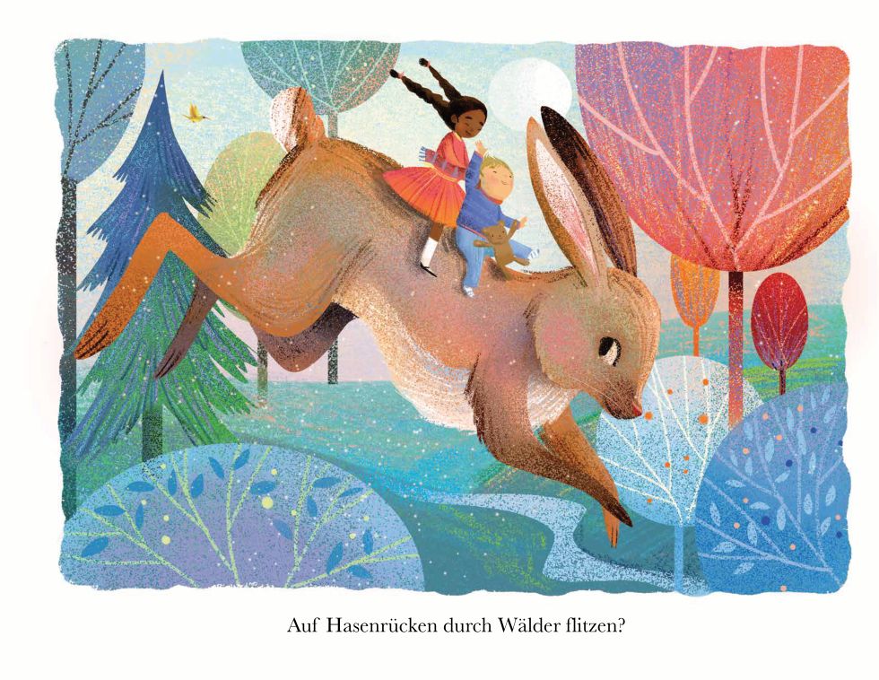 Der Zauber der Bücher | Bilderbuch