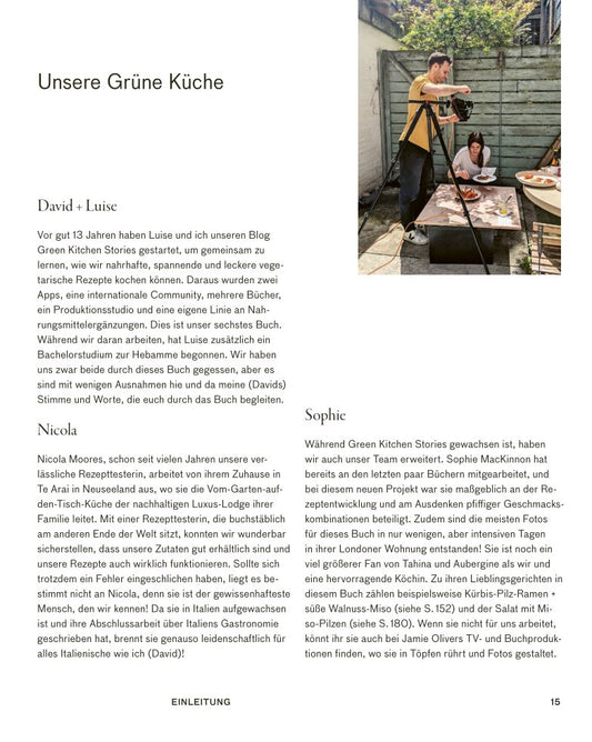 Die grüne Küche – Quick + Slow | Kochbuch