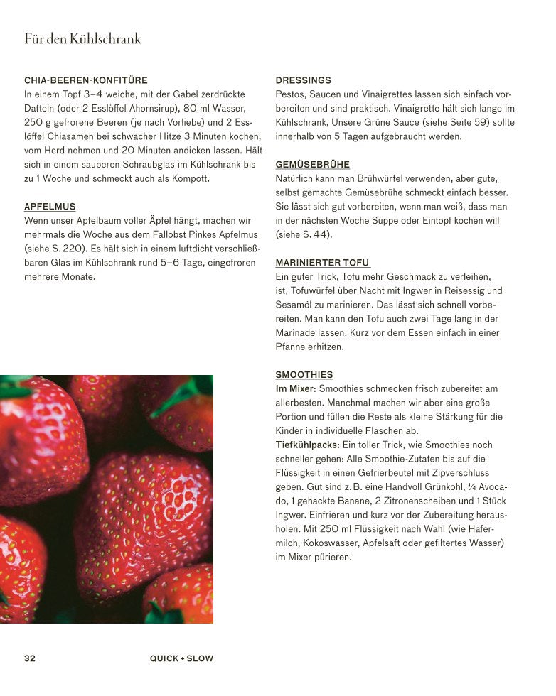 Die grüne Küche – Quick + Slow | Kochbuch