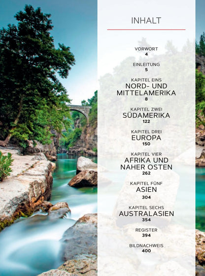 500 Walks – Nationalparks | Reiseführer