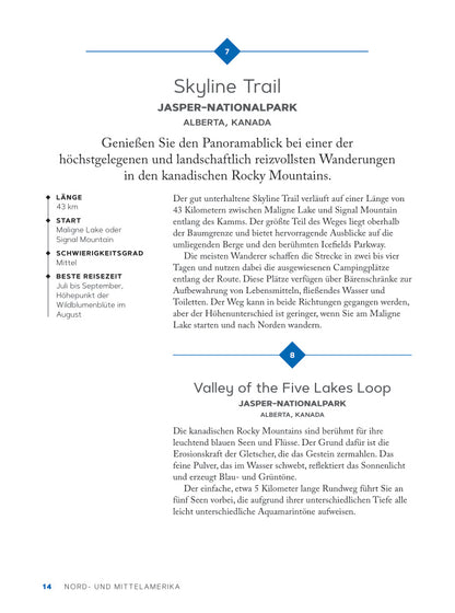 500 Walks – Nationalparks | Reiseführer