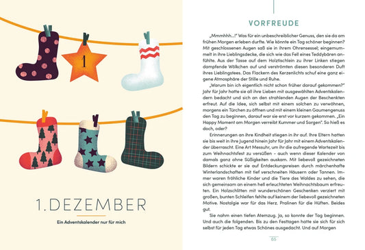 Dein Advent - 24 Glücksmomente nur für dich | Ratgeber