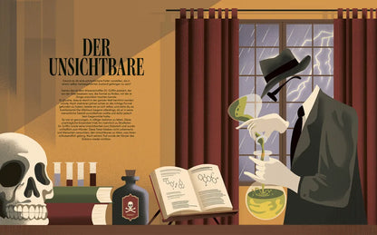 Das große Buch des Schreckens | Jugendbuch