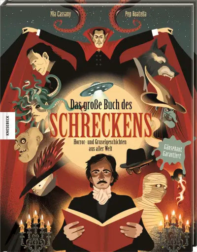 Das große Buch des Schreckens | Jugendbuch