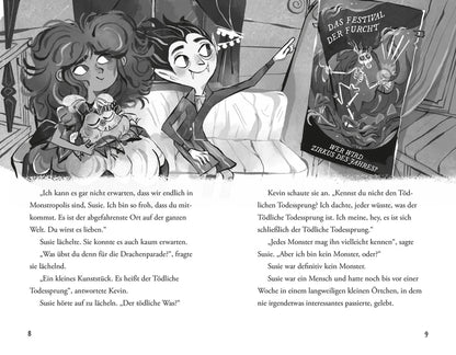 Kevin, der kleine Vampir | Verschollen im Hexenwald | Kinderbuch