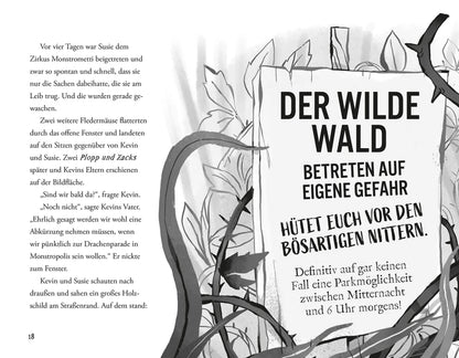 Kevin, der kleine Vampir | Verschollen im Hexenwald | Kinderbuch