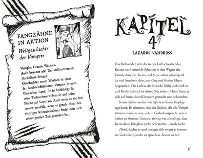 Kevin, der kleine Vampir | Verschollen im Hexenwald | Kinderbuch