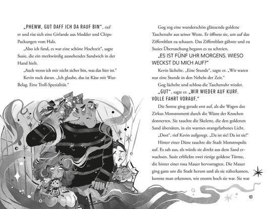 Kevin, der kleine Vampir | Verschollen im Hexenwald | Kinderbuch