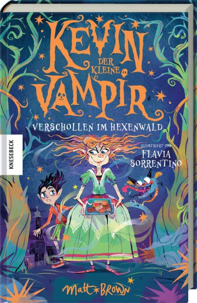 Kevin, der kleine Vampir | Verschollen im Hexenwald | Kinderbuch