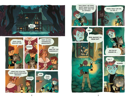 Suri, die Monsterjägerin | Der goldene Faden | Kinderbuch