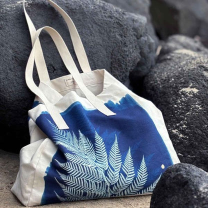 Einkaufstasche Fougere Bleu | Taschen