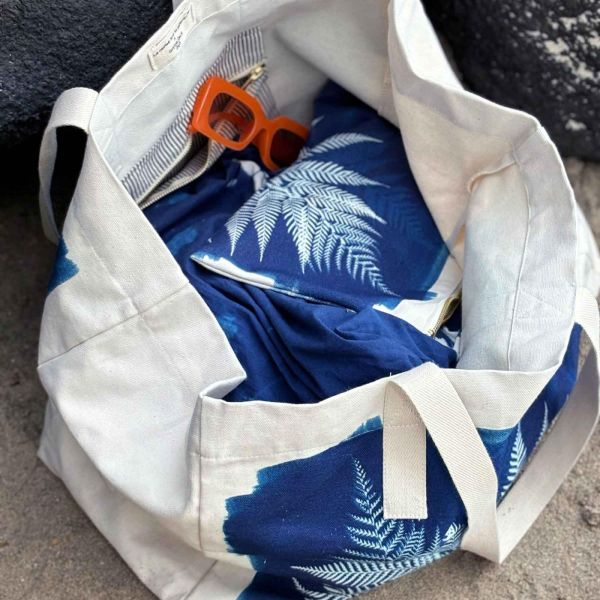 Einkaufstasche Fougere Bleu | Taschen