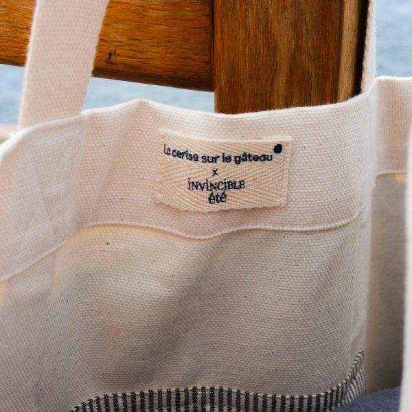 Einkaufstasche Fougere Bleu | Taschen