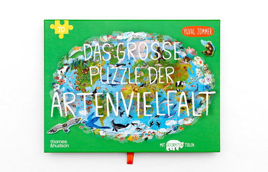 Das große Puzzle der Artenvielfalt | Laurence King | Puzzle
