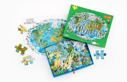 Das große Puzzle der Artenvielfalt | Laurence King | Puzzle