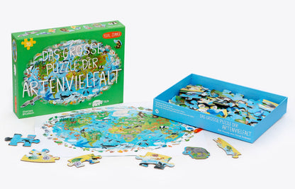 Das große Puzzle der Artenvielfalt | Laurence King | Puzzle