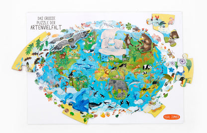 Das große Puzzle der Artenvielfalt | Laurence King | Puzzle