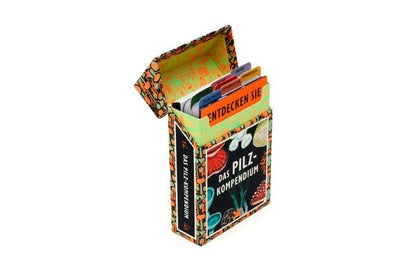 Das Pilz-Kompendium | Laurence King| Memo Kartenspiel