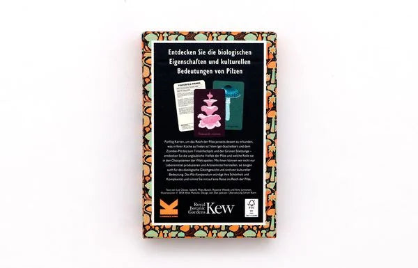 Das Pilz-Kompendium | Laurence King| Memo Kartenspiel