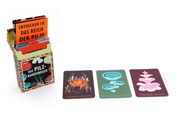 Das Pilz-Kompendium | Laurence King| Memo Kartenspiel