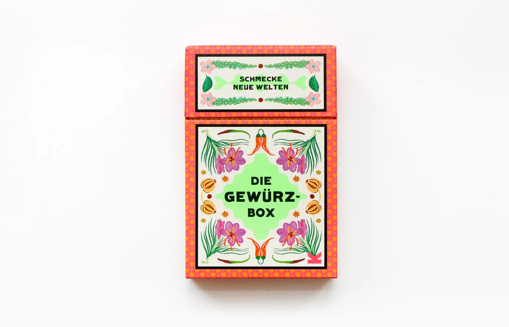Die Gewürz Box | Laurence King | Kartenbox