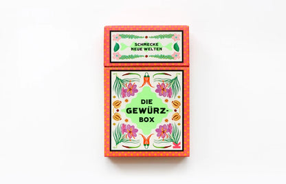 Die Gewürz Box | Laurence King | Kartenbox