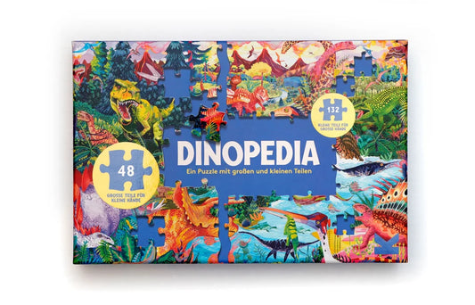 Dinopedia | Laurence King | Puzzle