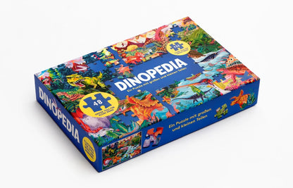 Dinopedia | Laurence King | Puzzle