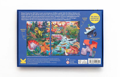 Dinopedia | Laurence King | Puzzle