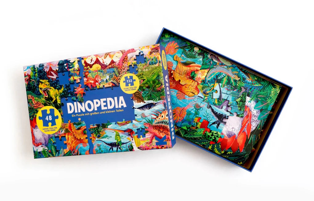 Dinopedia | Laurence King | Puzzle