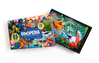 Dinopedia | Laurence King | Puzzle
