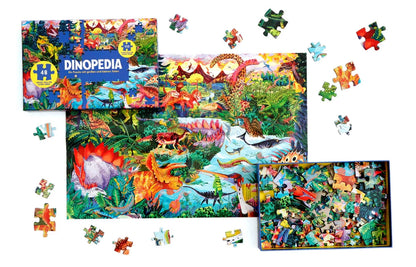 Dinopedia | Laurence King | Puzzle