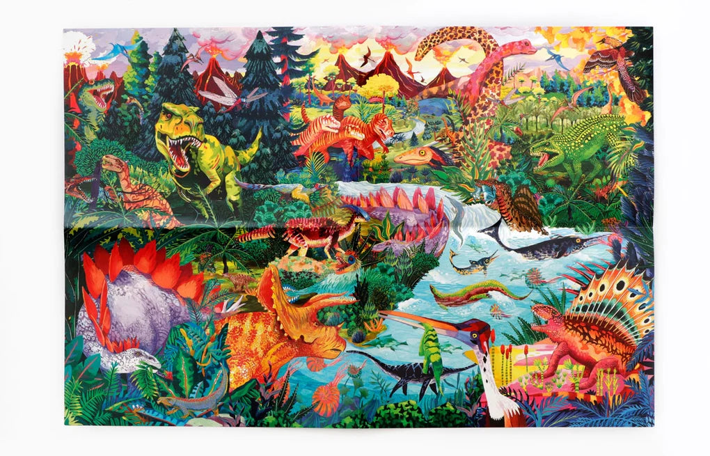 Dinopedia | Laurence King | Puzzle