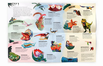 Dinopedia | Laurence King | Puzzle