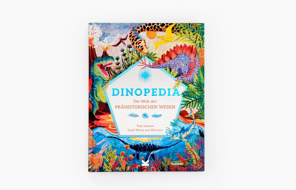 Dinopedia - Die Welt der prähistorischen Wesen | Laurence King | Kinderbuch