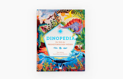 Dinopedia - Die Welt der prähistorischen Wesen | Laurence King | Kinderbuch