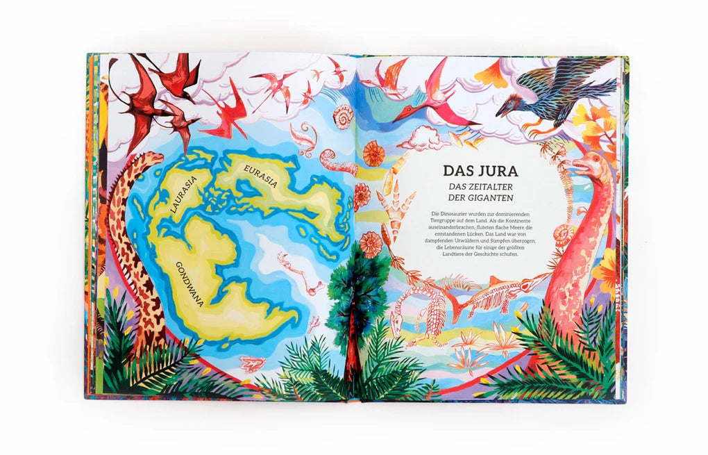 Dinopedia - Die Welt der prähistorischen Wesen | Laurence King | Kinderbuch