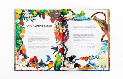 Dinopedia - Die Welt der prähistorischen Wesen | Laurence King | Kinderbuch