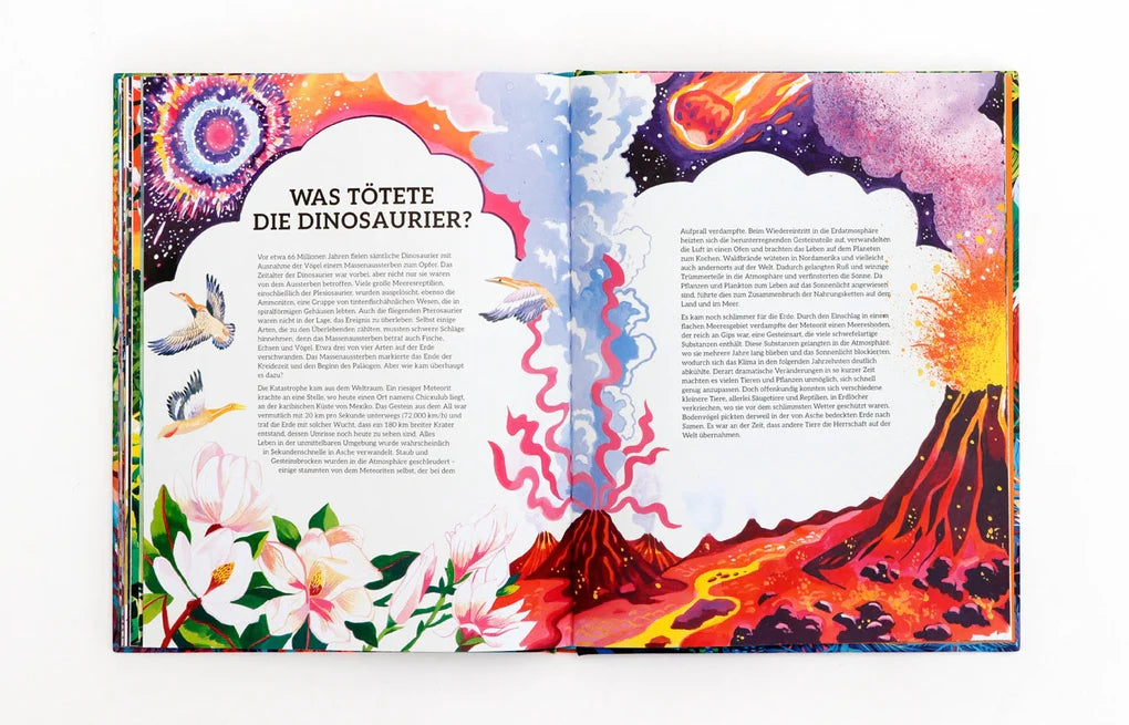 Dinopedia - Die Welt der prähistorischen Wesen | Laurence King | Kinderbuch