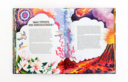 Dinopedia - Die Welt der prähistorischen Wesen | Laurence King | Kinderbuch
