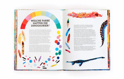 Dinopedia - Die Welt der prähistorischen Wesen | Laurence King | Kinderbuch