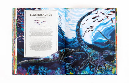 Dinopedia - Die Welt der prähistorischen Wesen | Laurence King | Kinderbuch