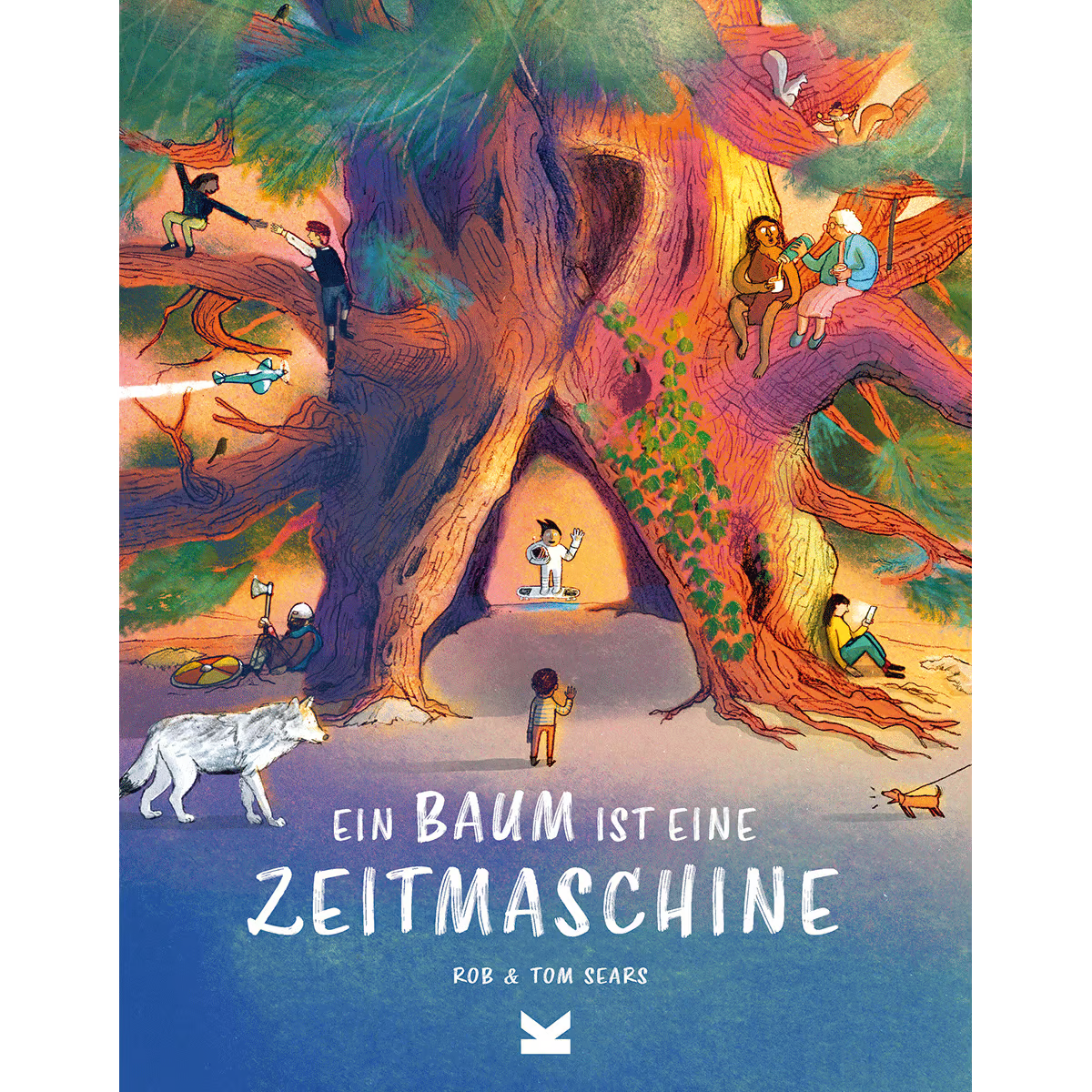 Ein Baum ist eine Zeitmaschine | Kinderbuch